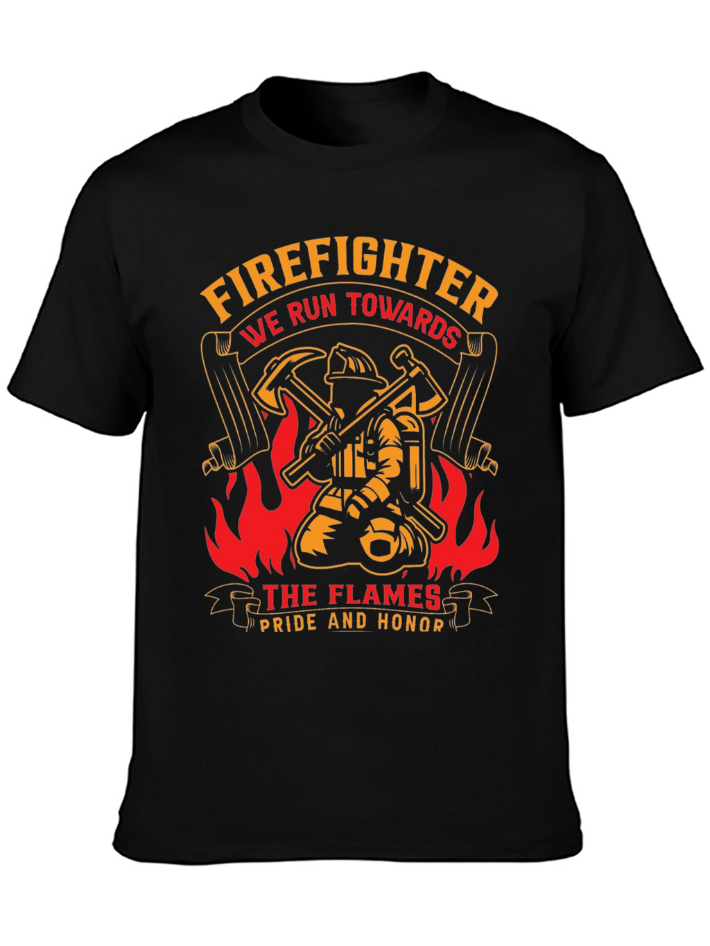 Firefighter Pride T-Shirt