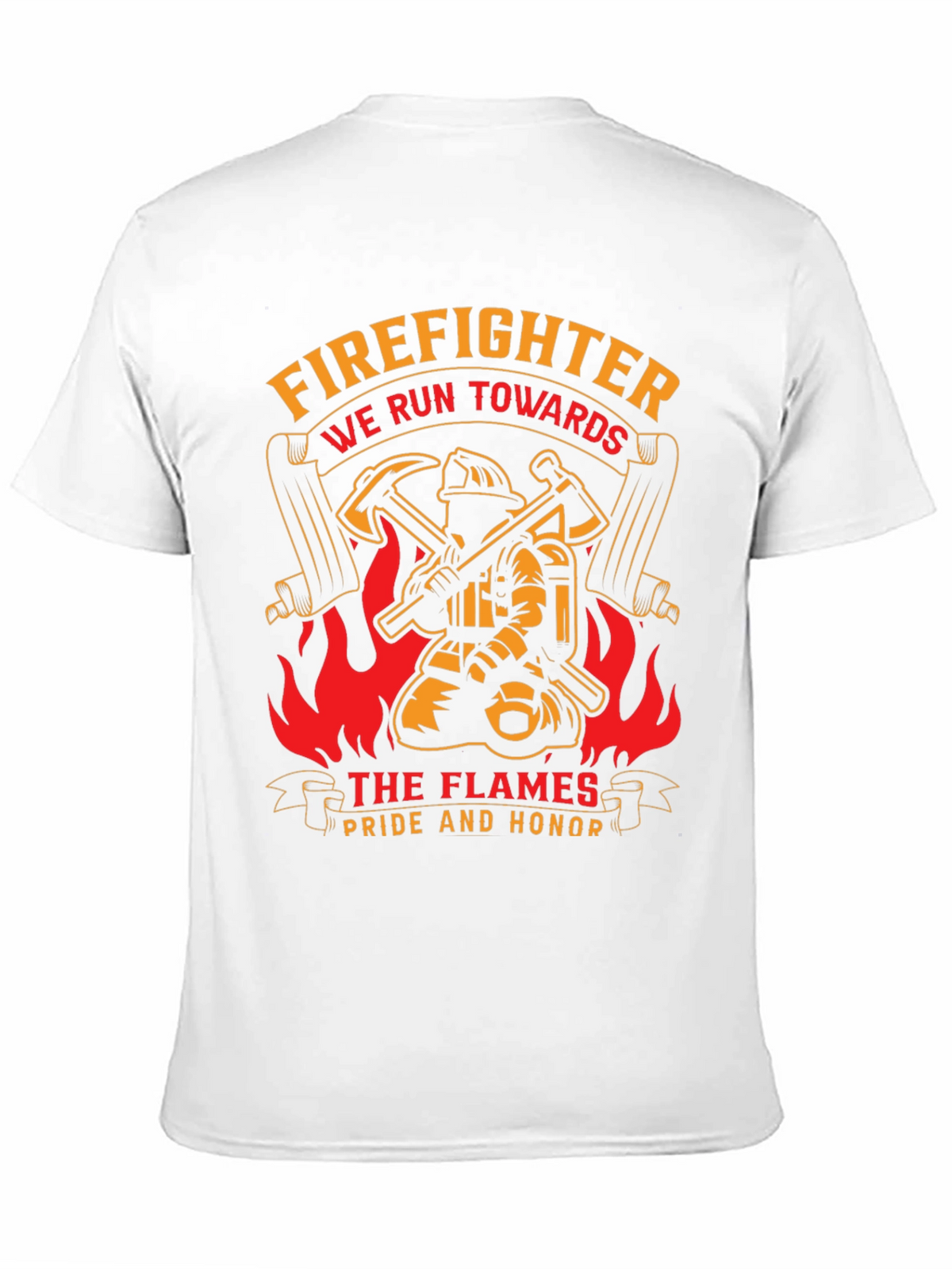 Firefighter Pride T-Shirt