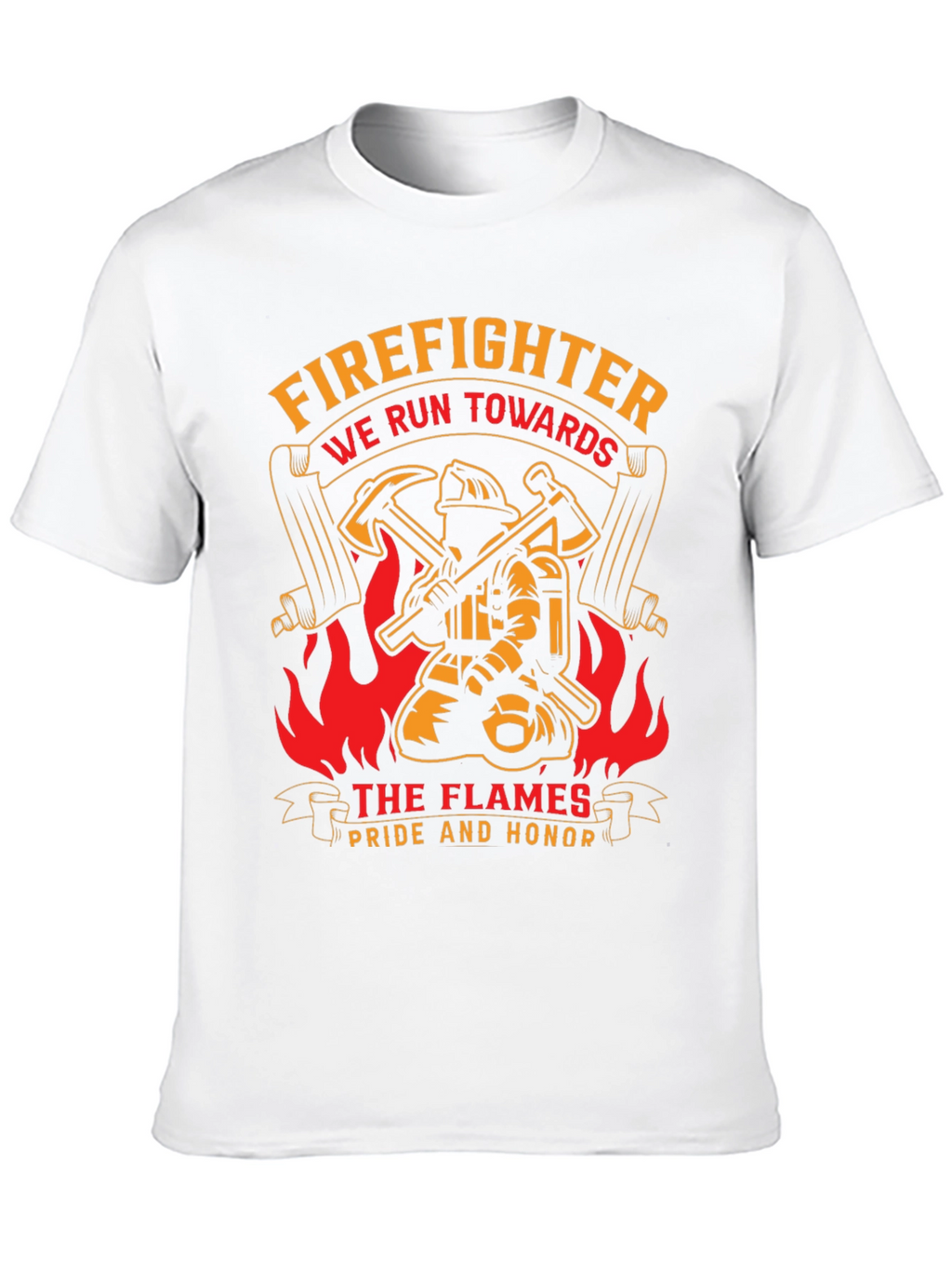 Firefighter Pride T-Shirt