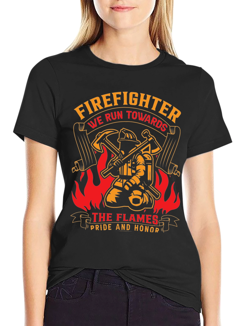 Firefighter Pride T-Shirt