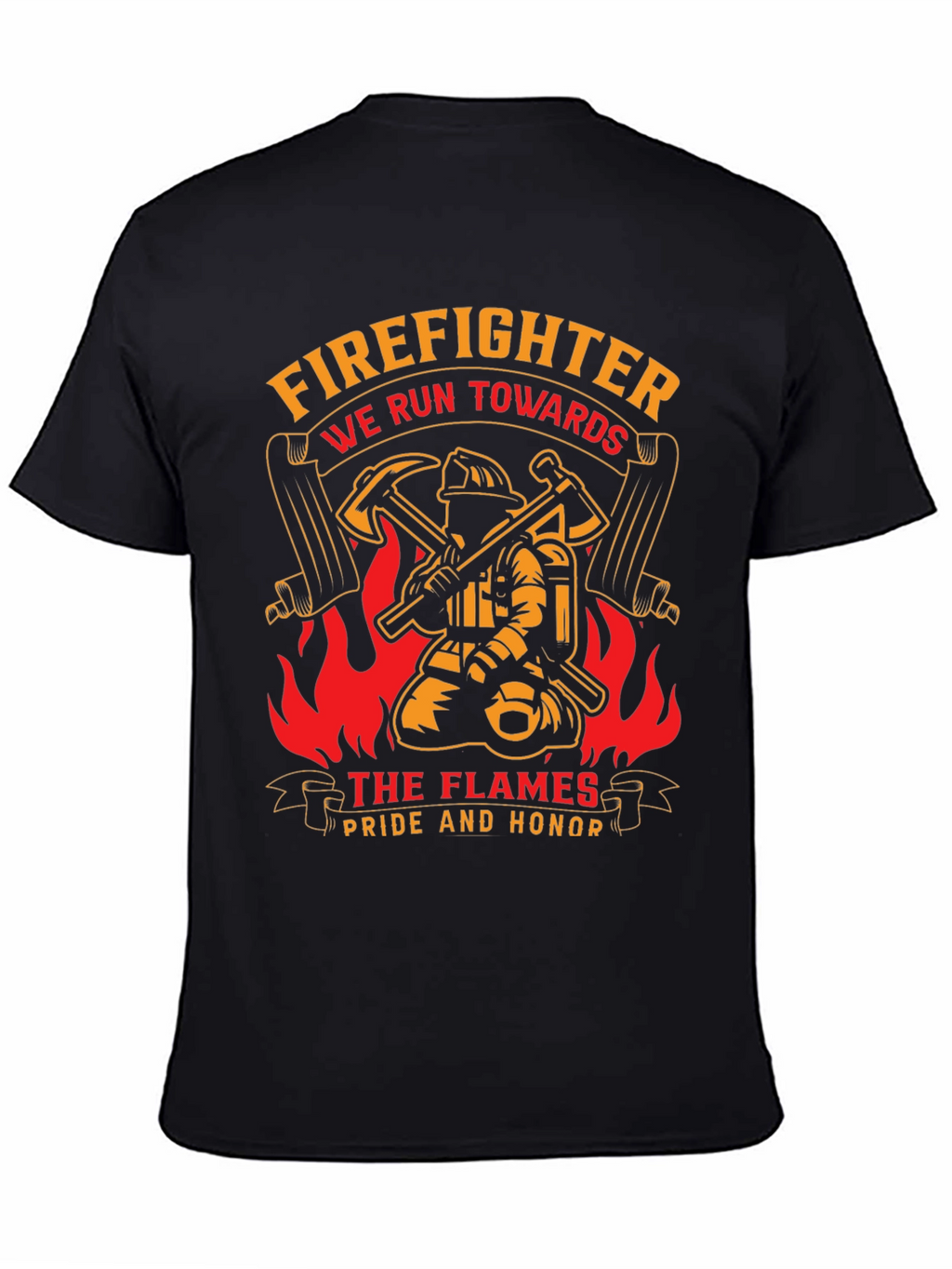 Firefighter Pride T-Shirt