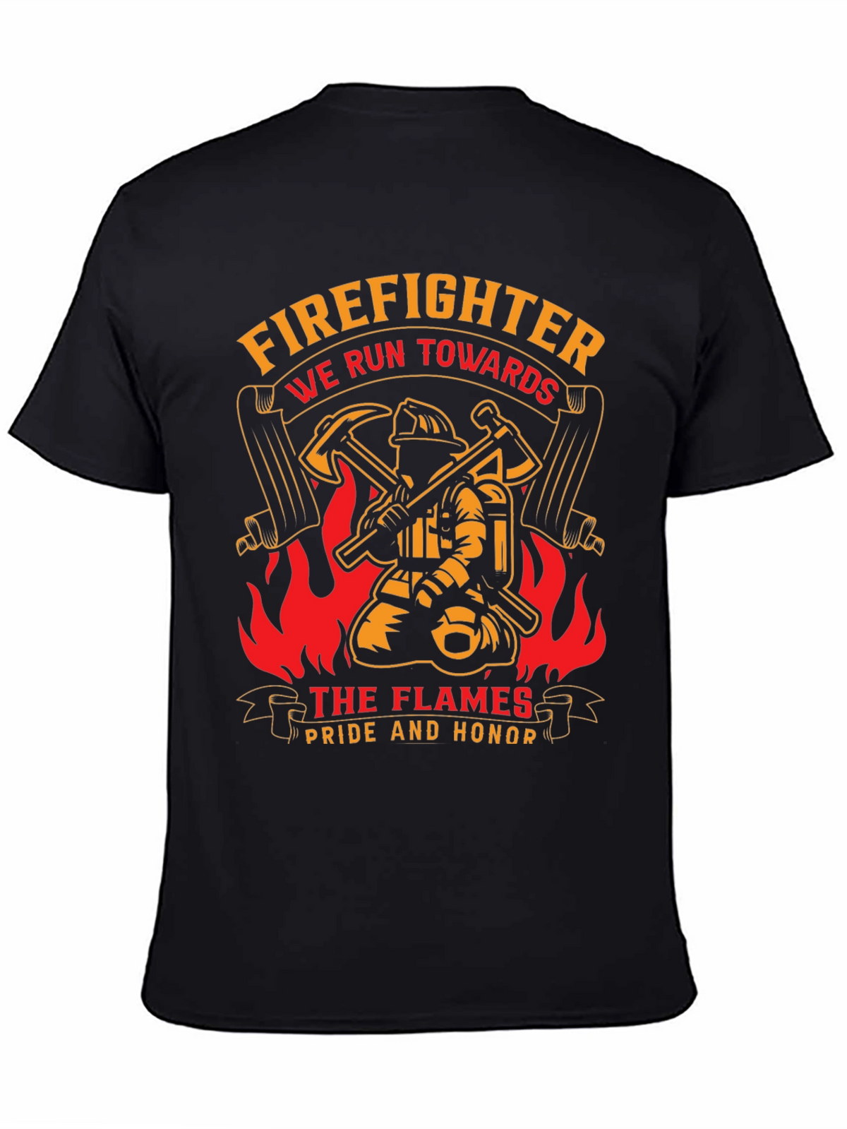 Firefighter Pride T-Shirt