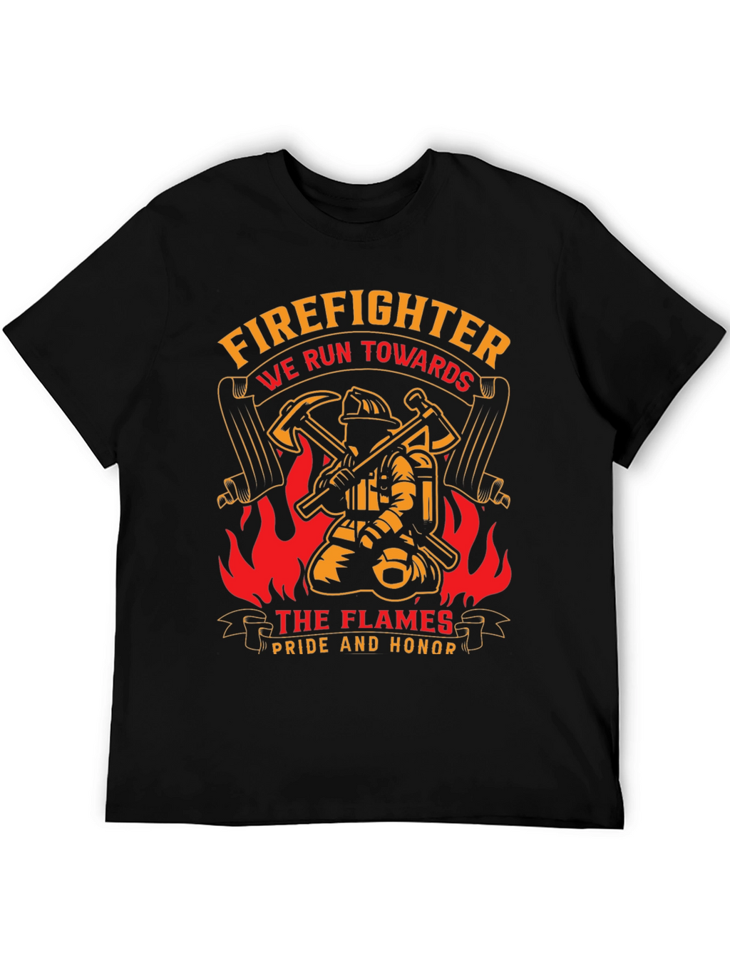 Firefighter Pride T-Shirt