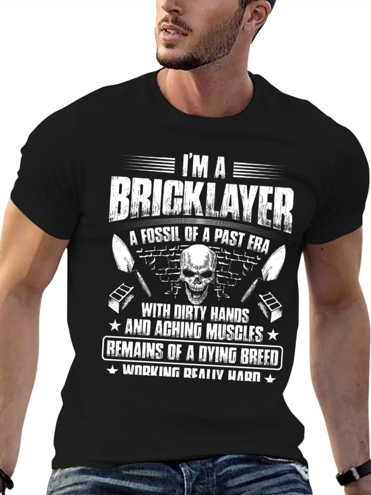 Im A Bricklayer T-Shirt