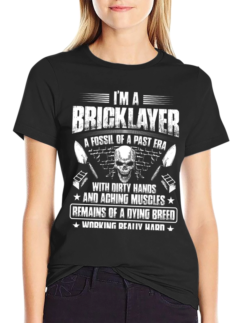 Im A Bricklayer T-Shirt