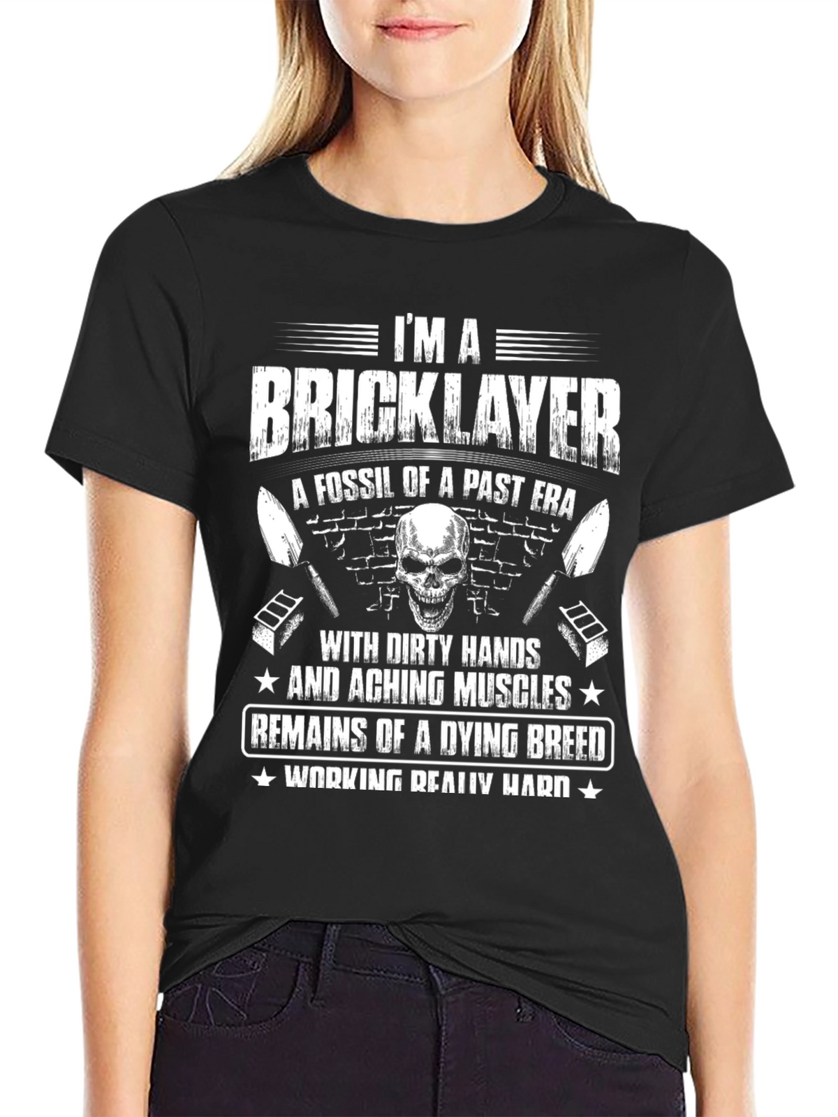 Im A Bricklayer T-Shirt