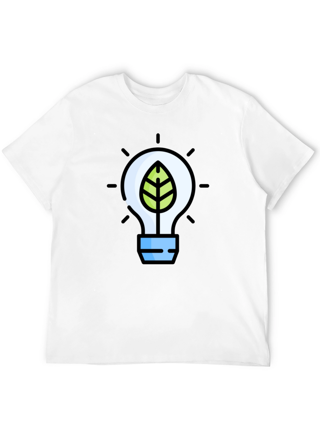 Eco-Friendly Bulb Tee