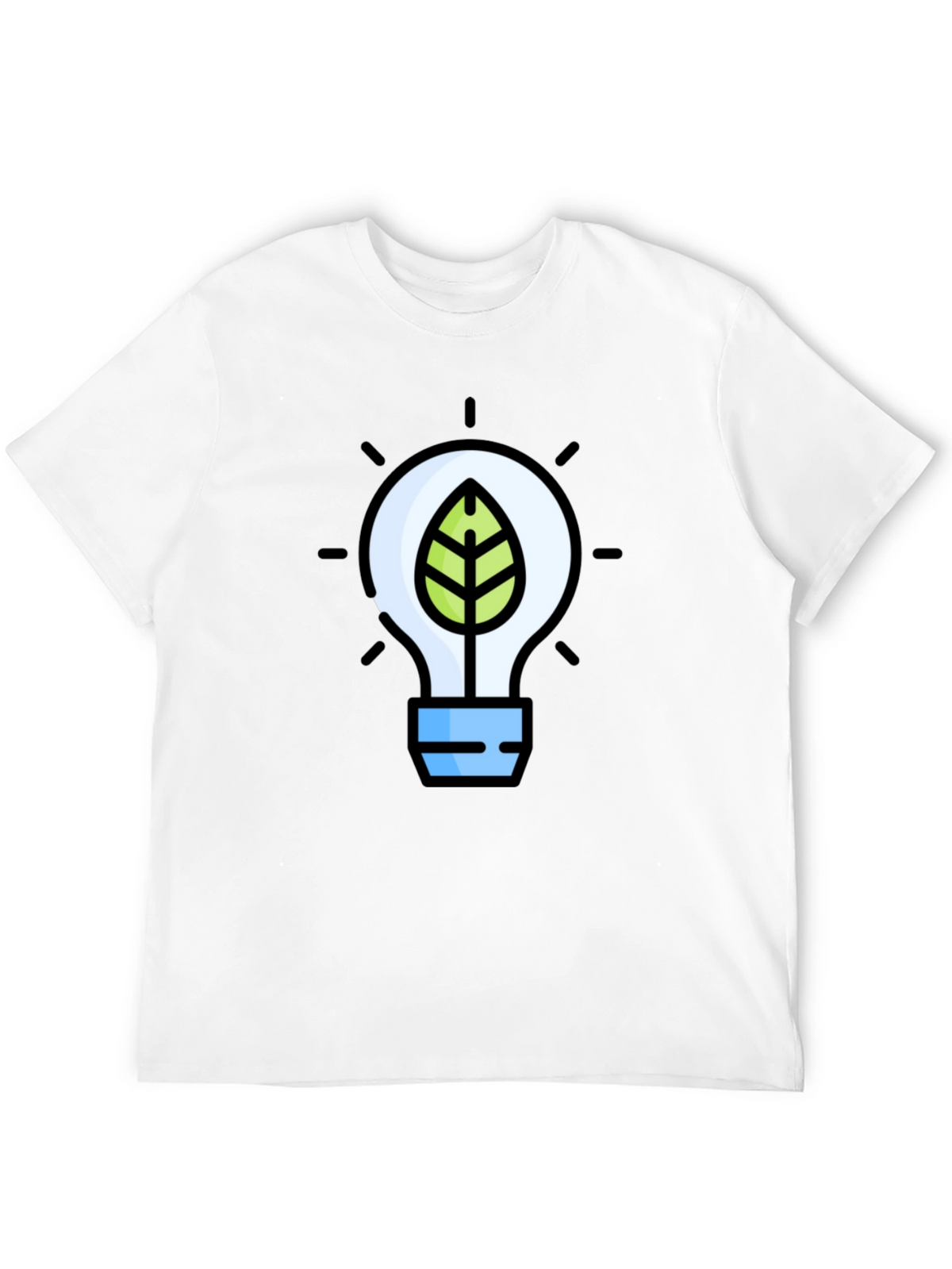 Eco-Friendly Bulb Tee