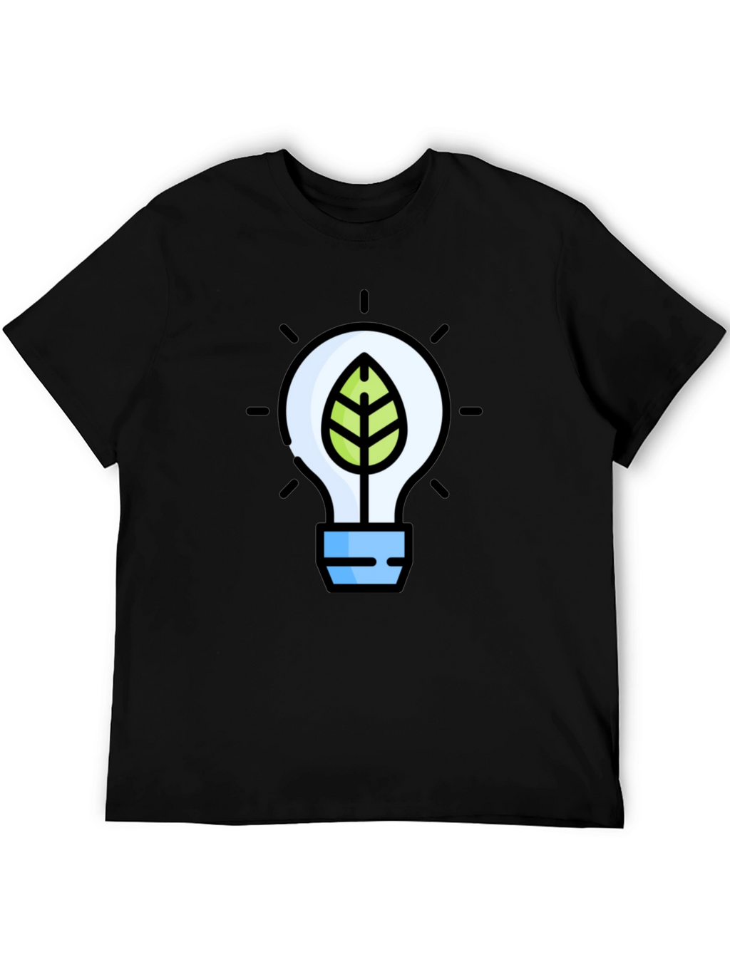 Eco-Friendly Bulb Tee