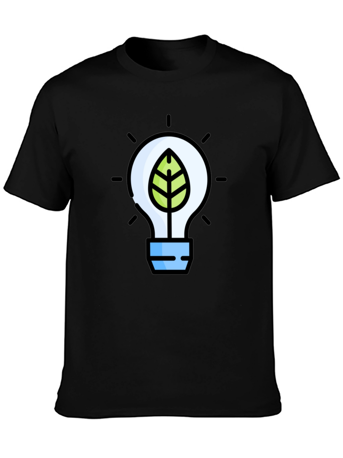 Eco-Friendly Bulb Tee