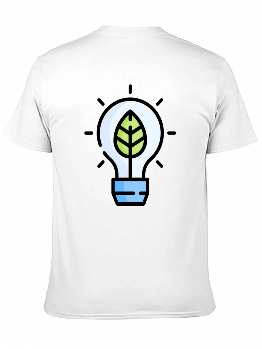 Eco-Friendly Bulb Tee