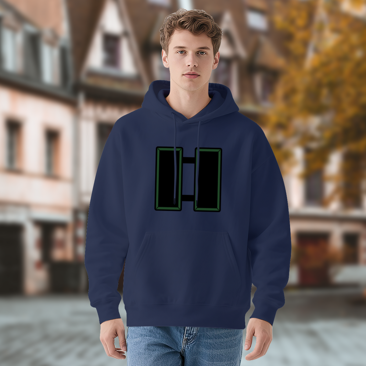 Trendy Graphic Hoodie - Unique Design