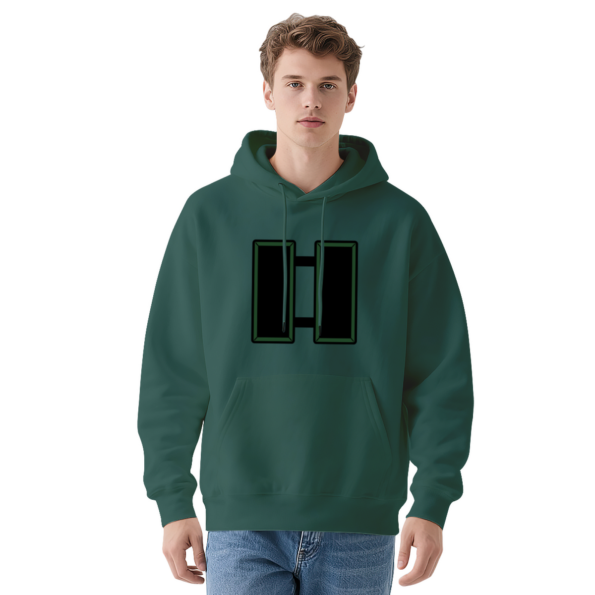 Trendy Graphic Hoodie - Unique Design