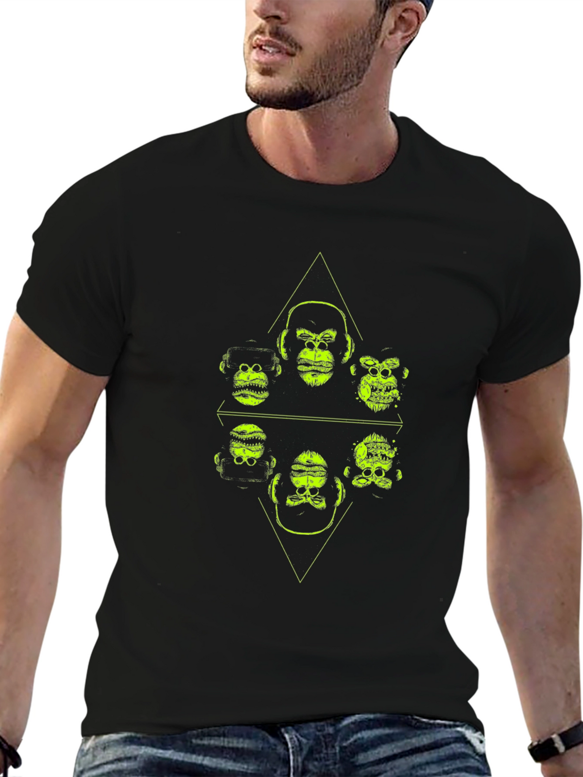 Graphic Tee - Monkey Business