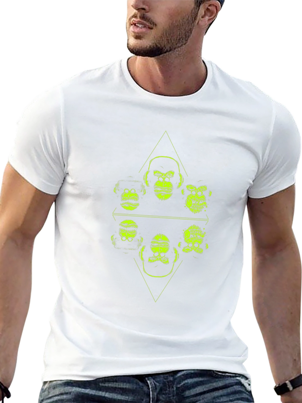 Graphic Tee - Monkey Business