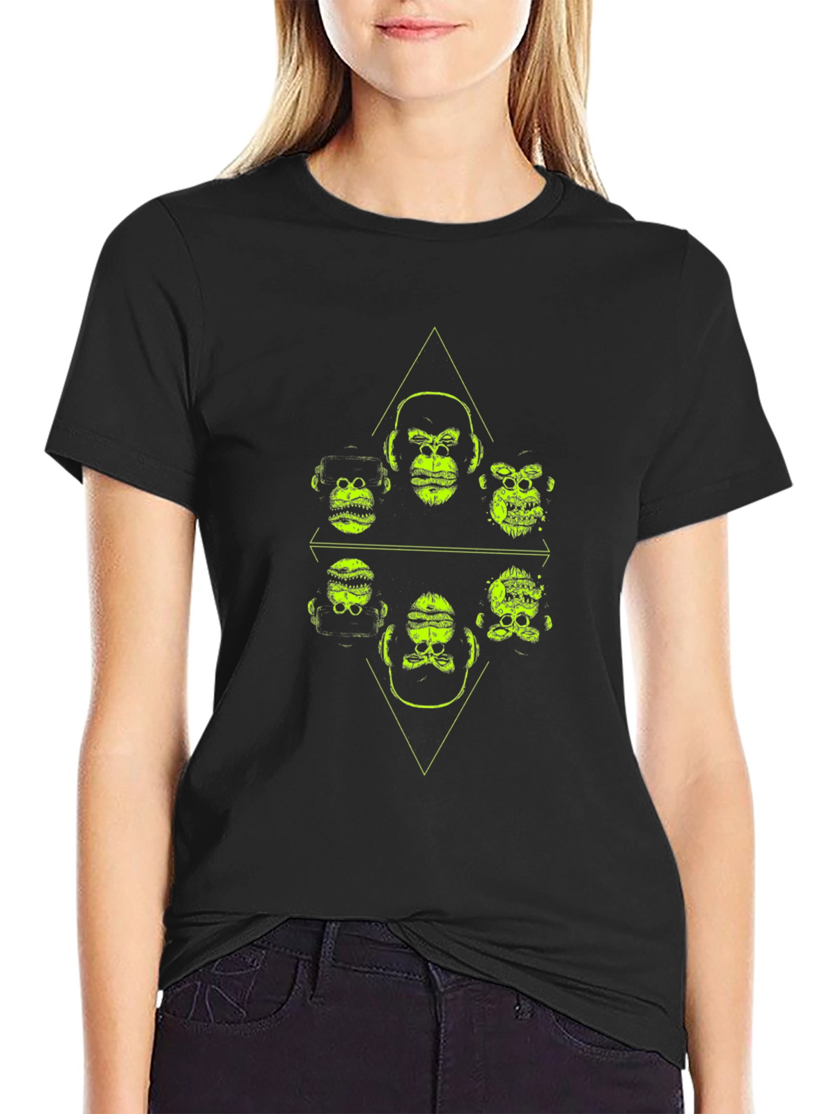 Graphic Tee - Monkey Business