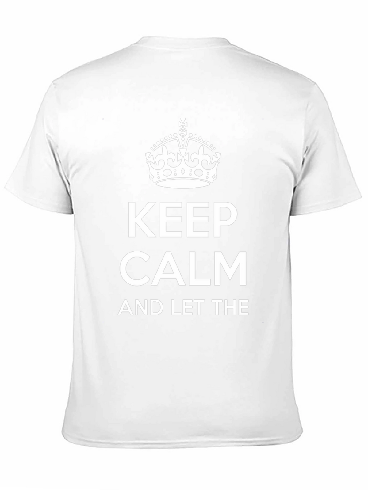 Keep Calm Graphic Tee