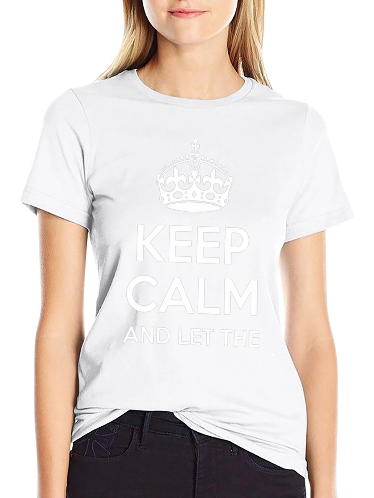 Keep Calm Graphic Tee