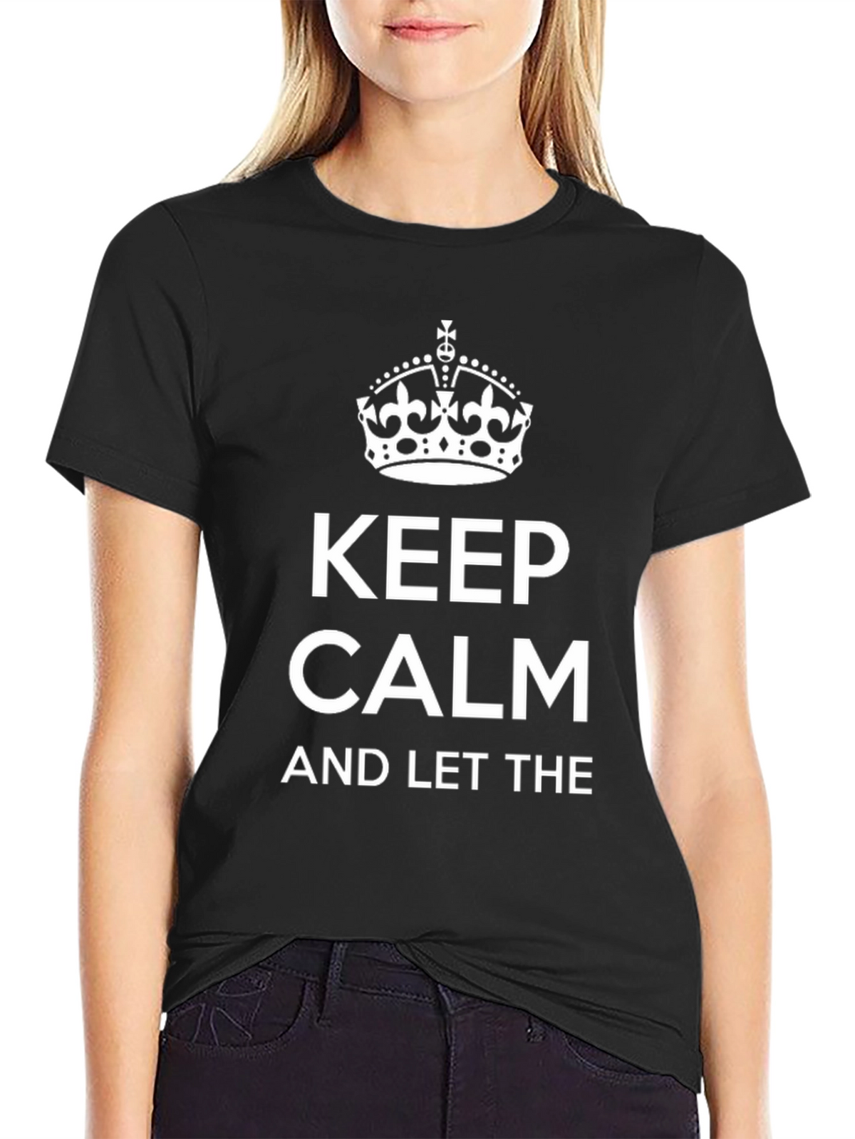 Keep Calm Graphic Tee