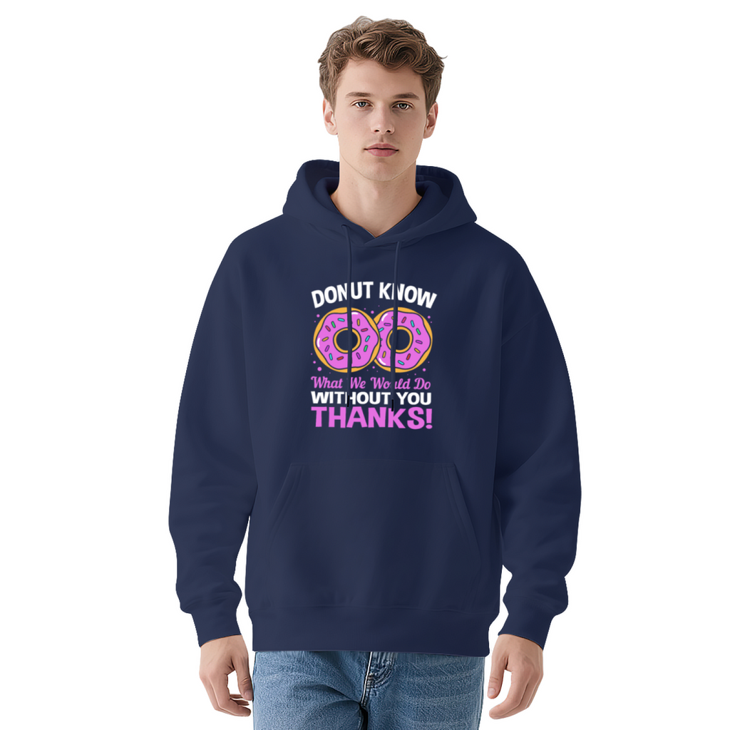 Donut Worry Be Happy Hoodie