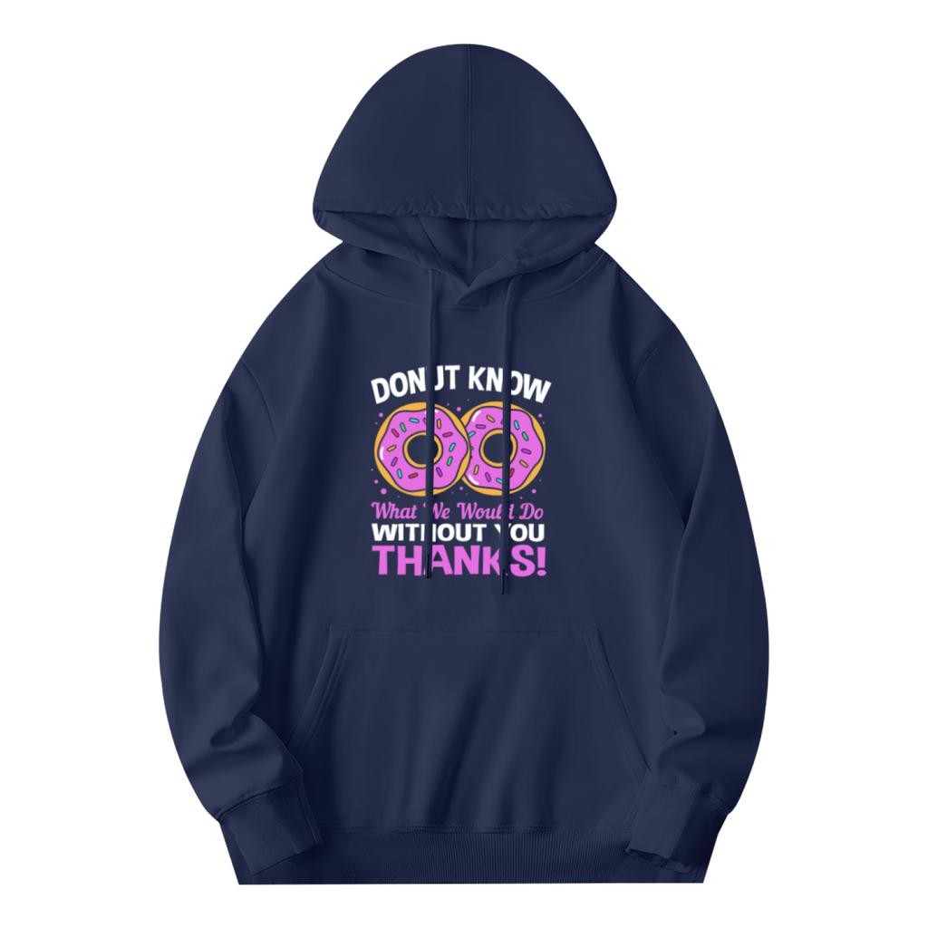 Donut Worry Be Happy Hoodie