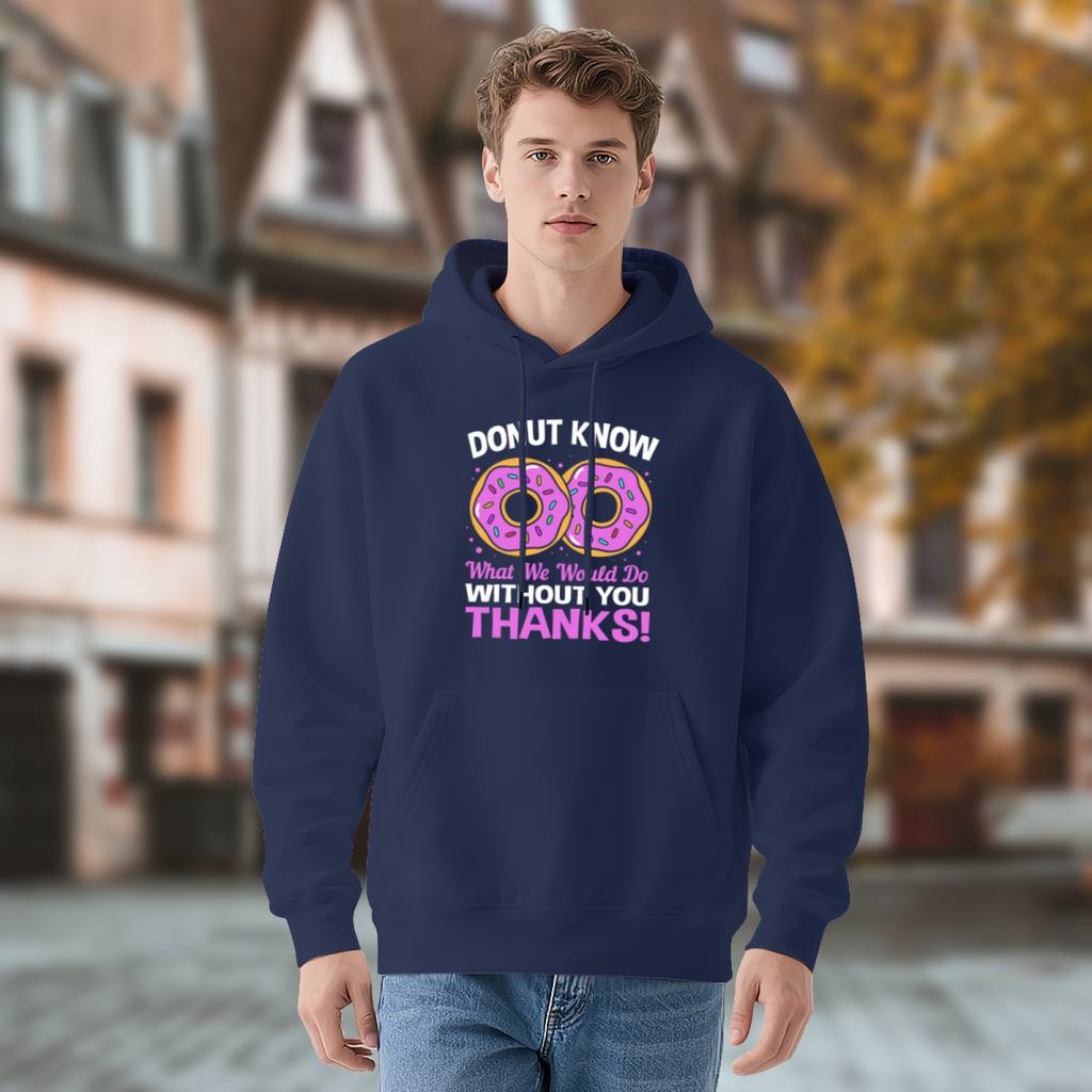 Donut Worry Be Happy Hoodie
