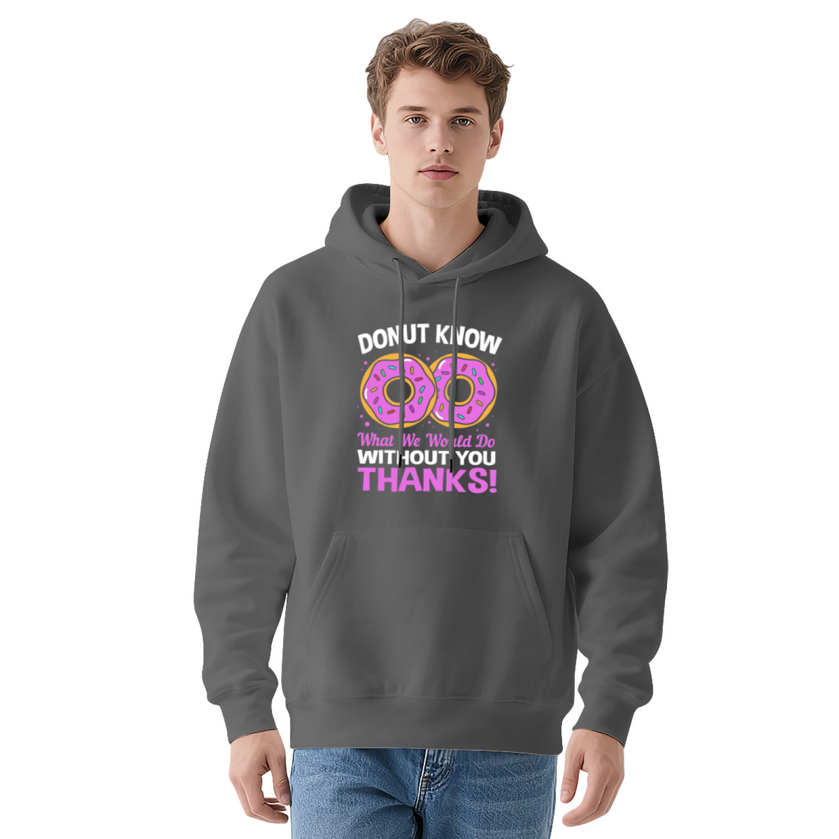 Donut Worry Be Happy Hoodie