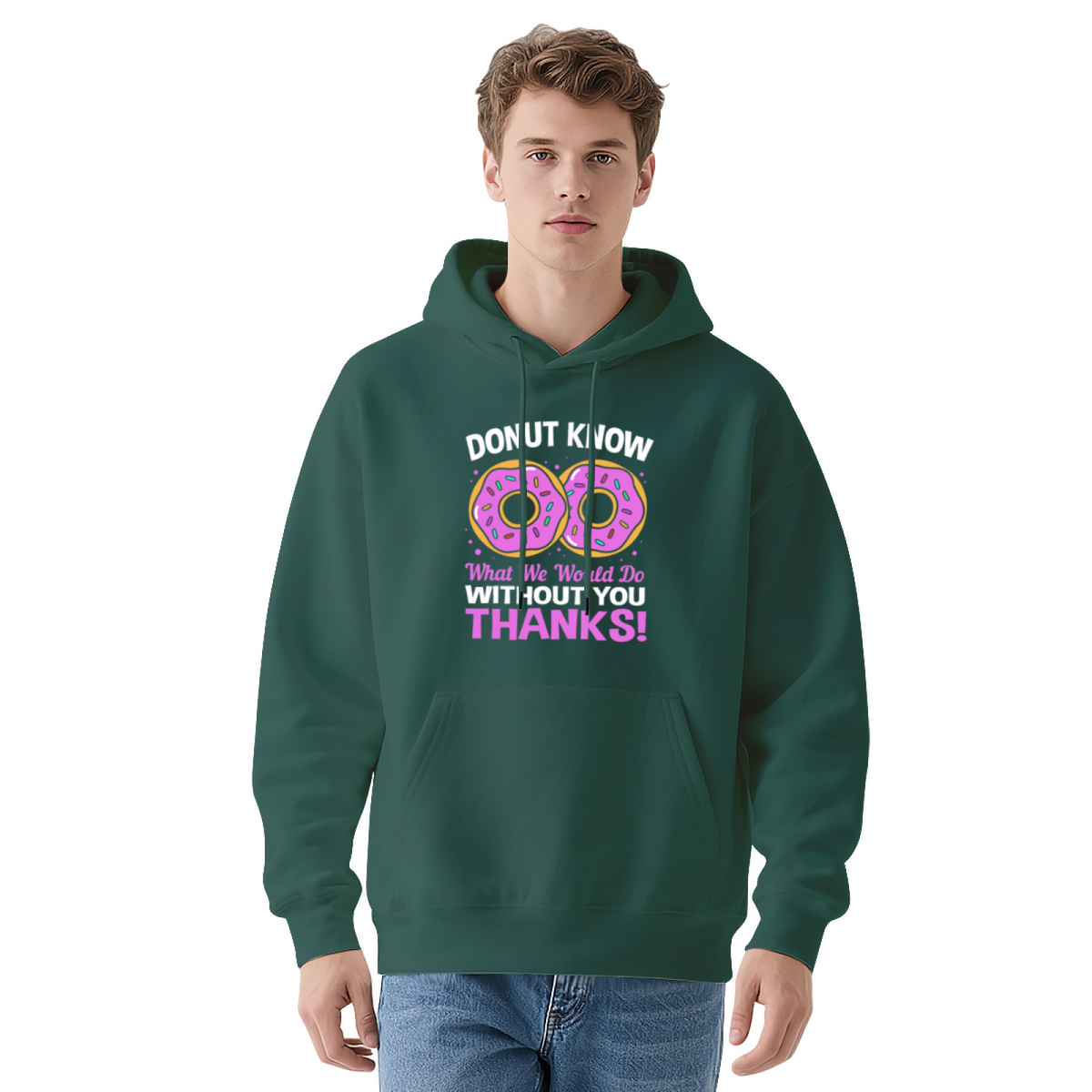 Donut Worry Be Happy Hoodie