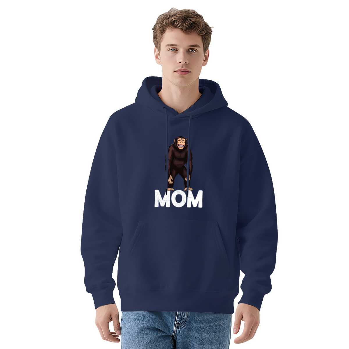 Ape Graphic Pullover