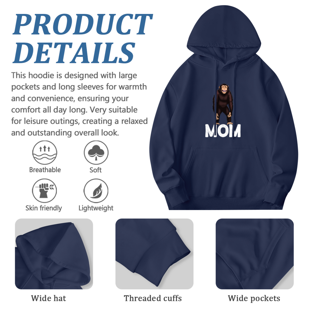 Ape Graphic Pullover