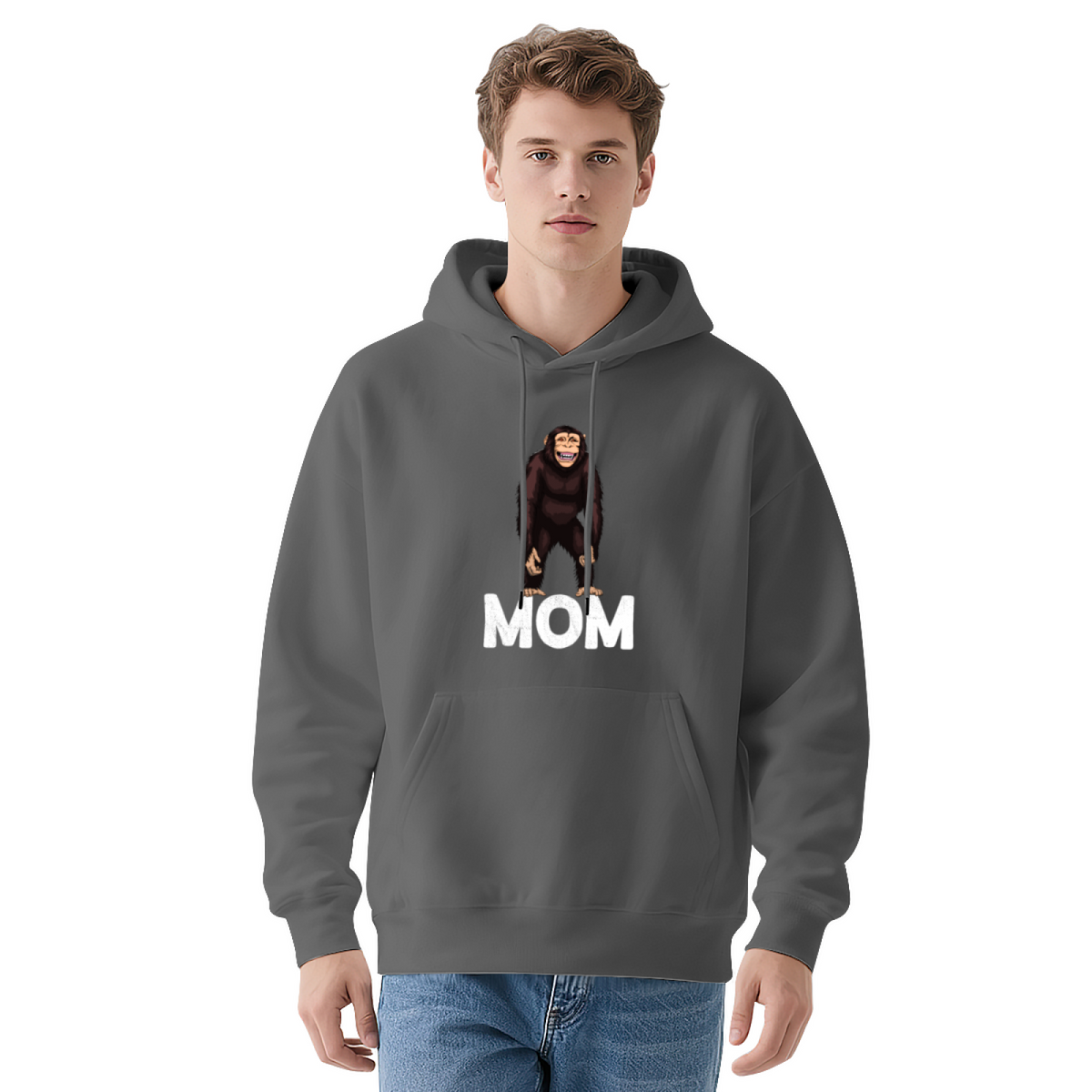 Ape Graphic Pullover