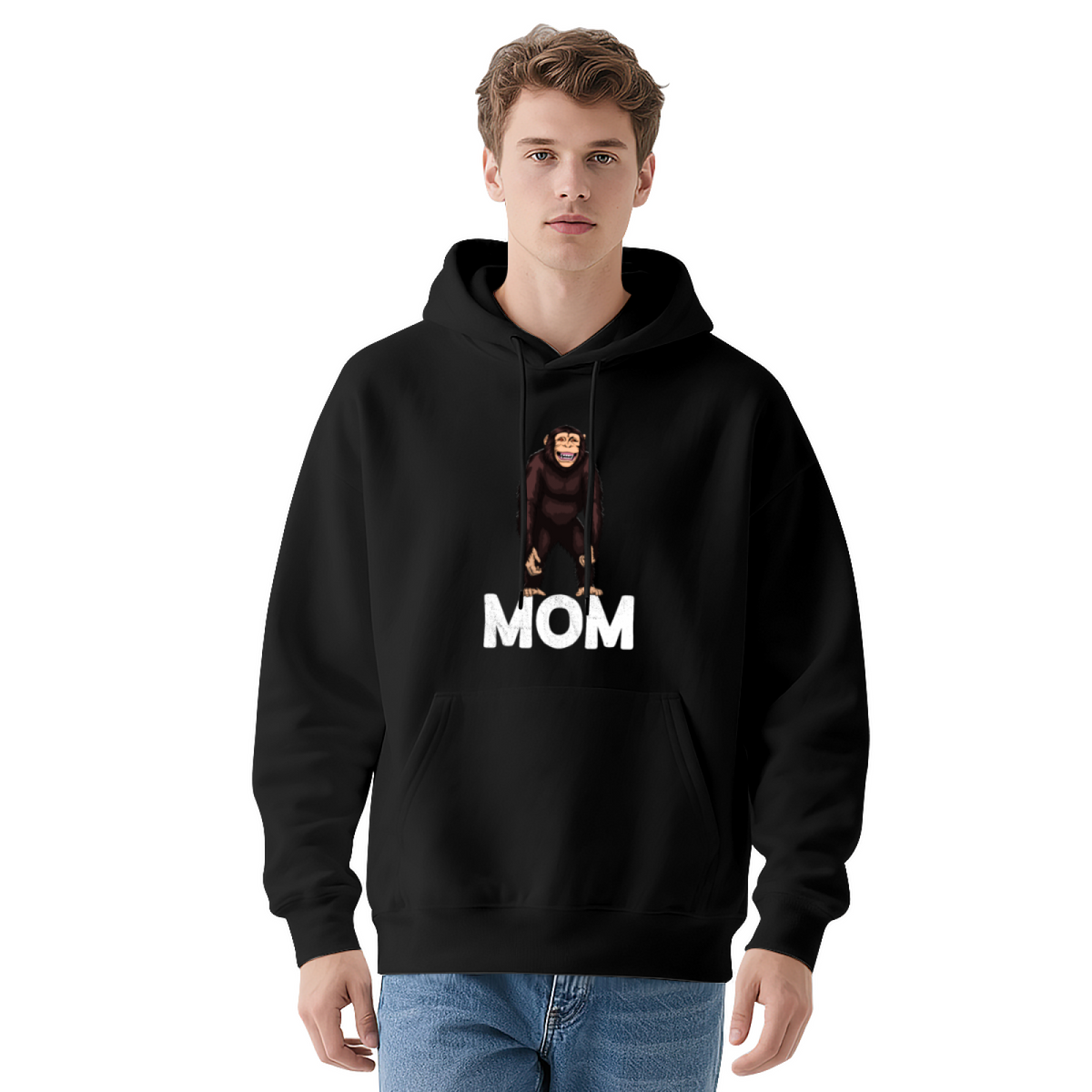 Ape Graphic Pullover
