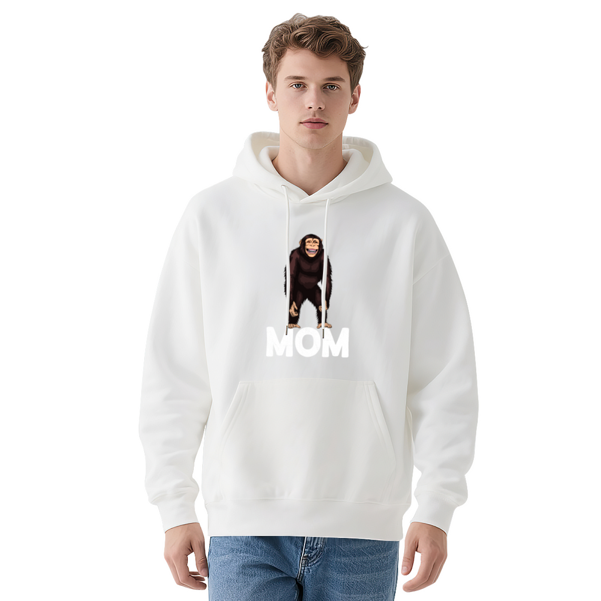 Ape Graphic Pullover