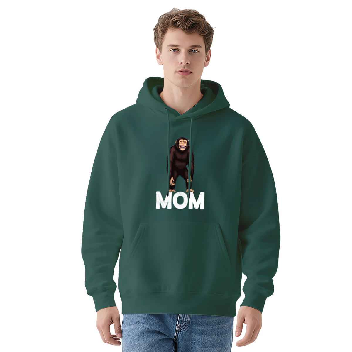 Ape Graphic Pullover