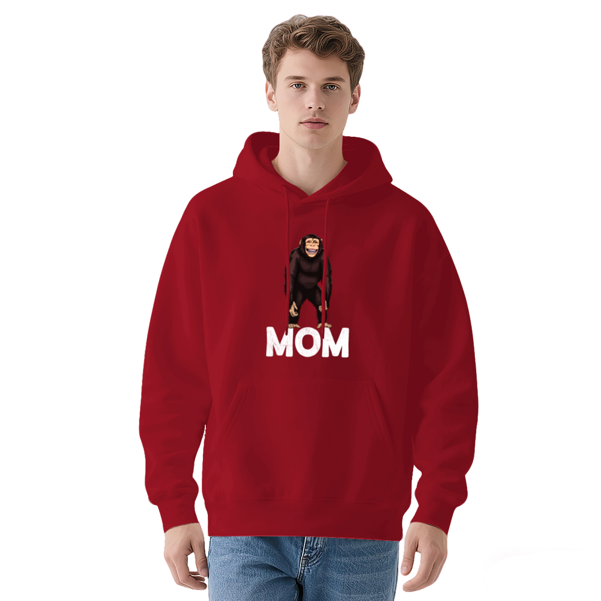 Ape Graphic Pullover