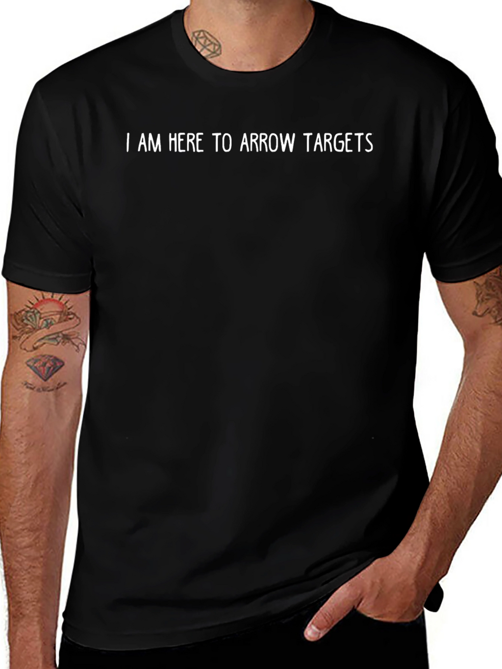 Arrow Targets T-Shirt - Archery Practice Tee