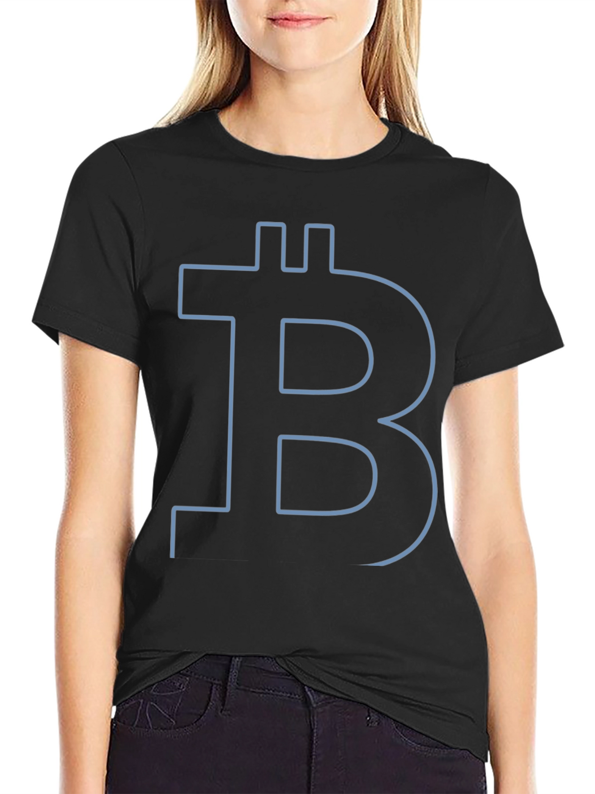 Bitcoin Logo T-Shirt - Crypto Tee