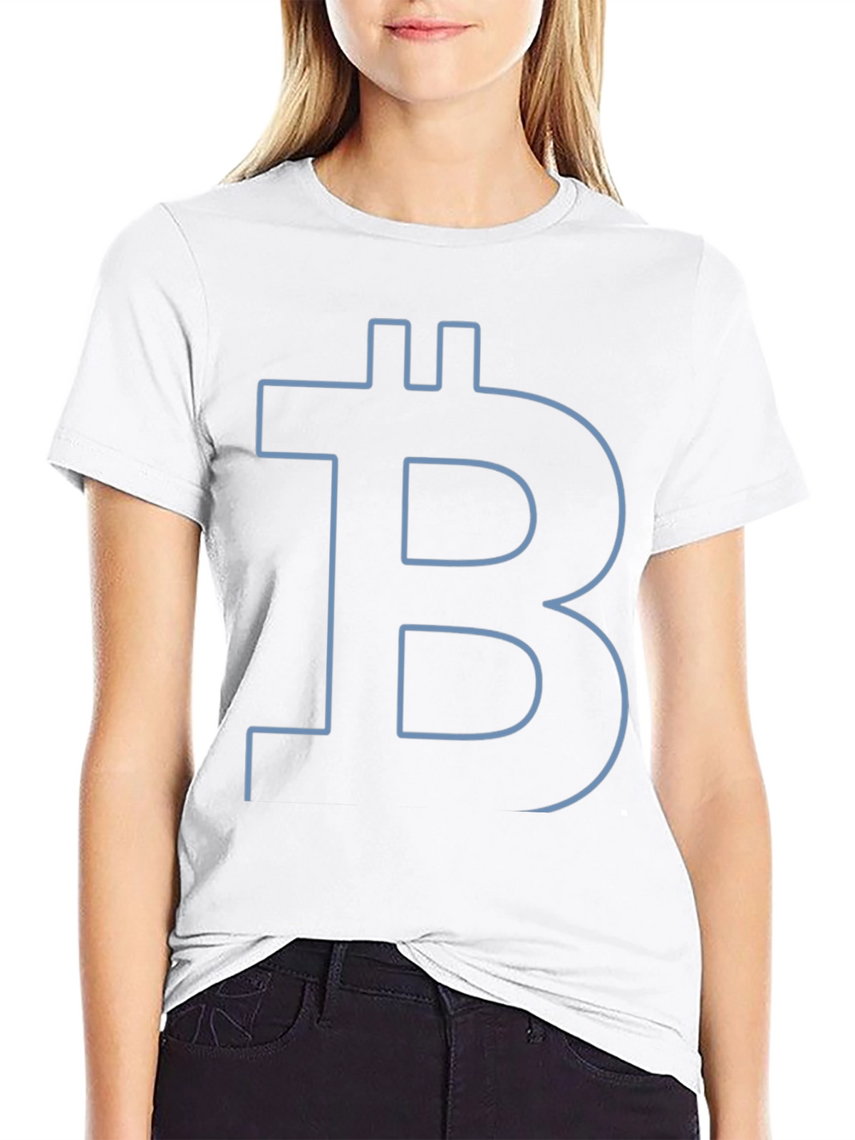 Bitcoin Logo T-Shirt - Crypto Tee