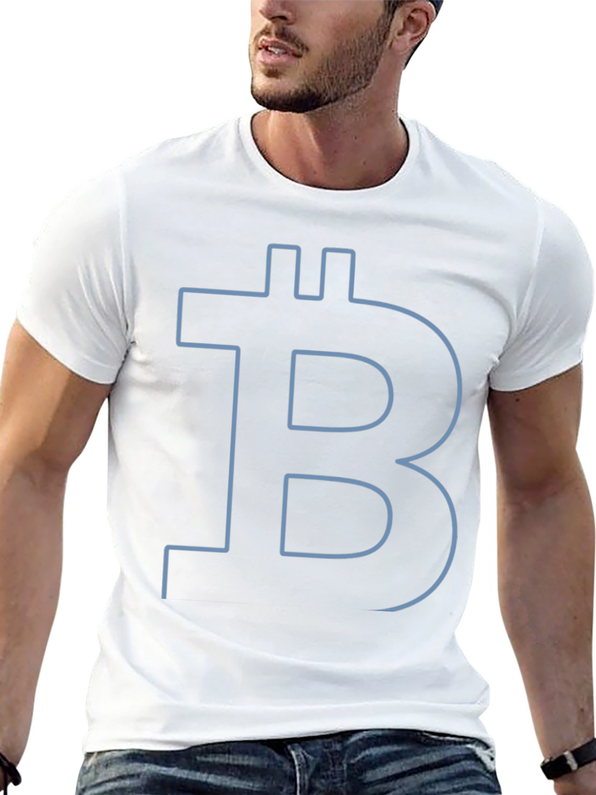 Bitcoin Logo T-Shirt - Crypto Tee