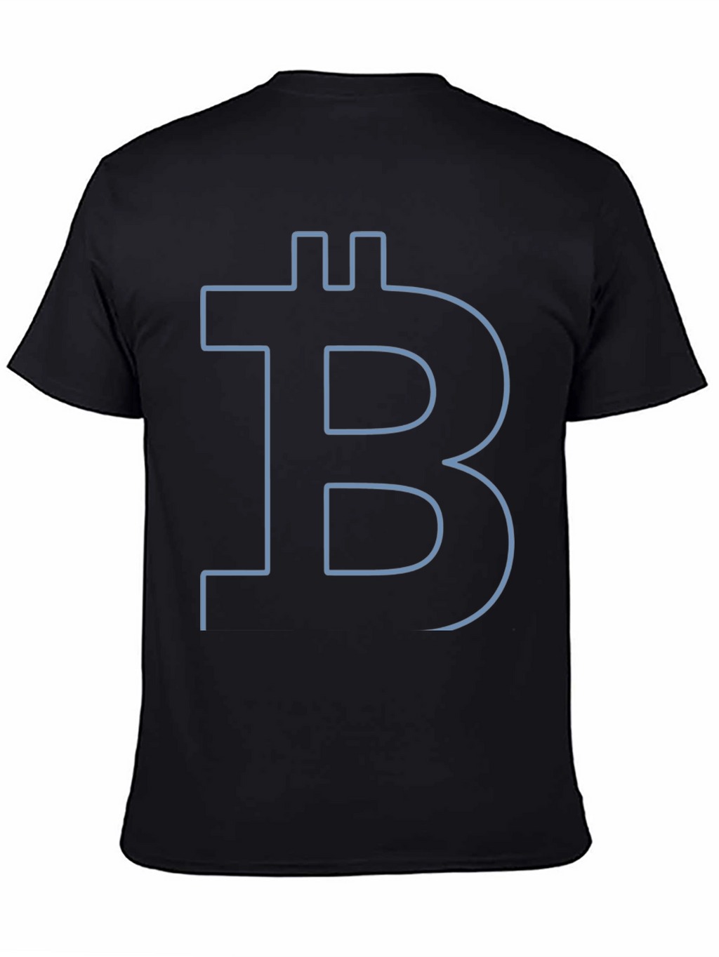 Bitcoin Logo T-Shirt - Crypto Tee