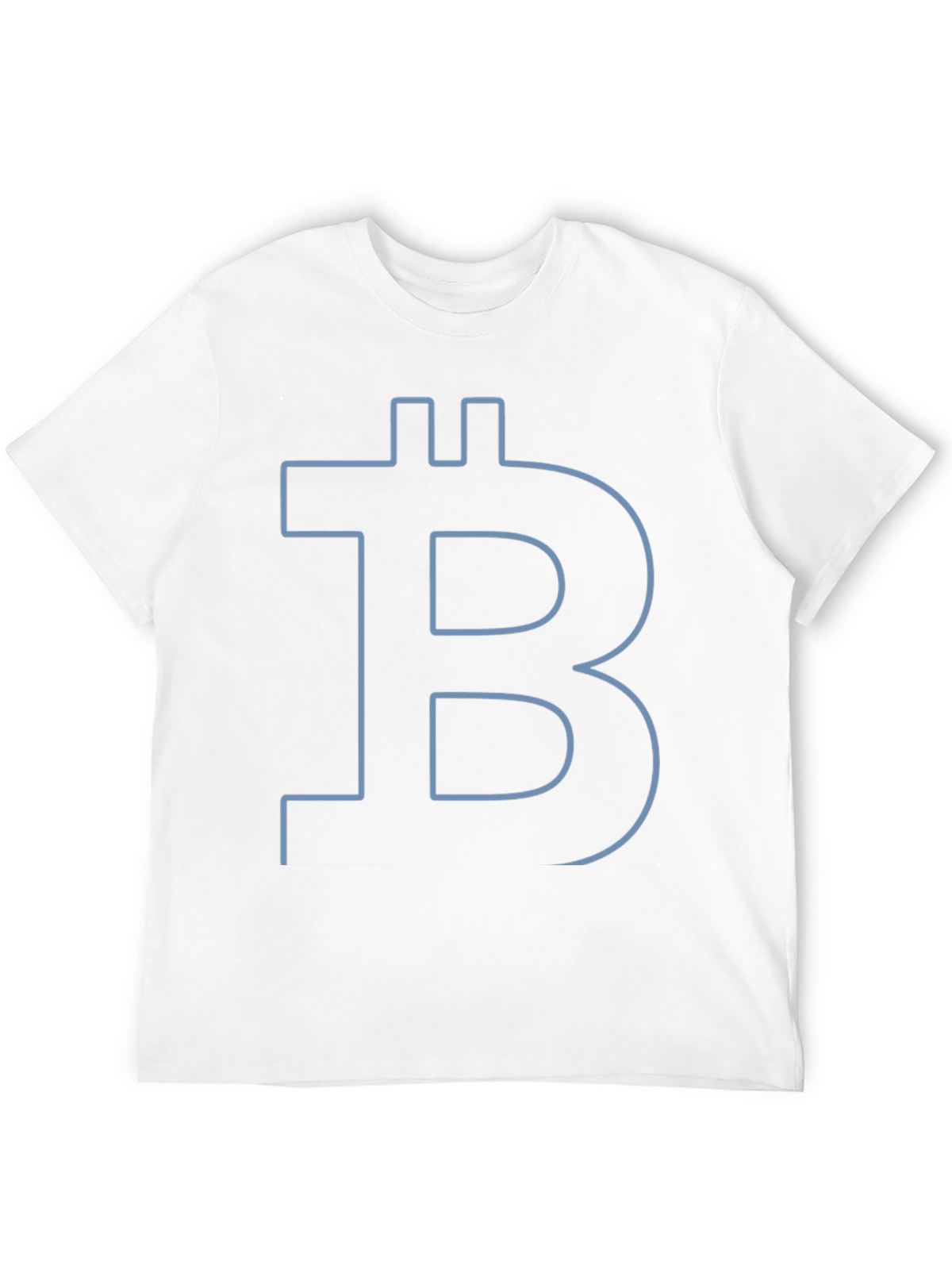 Bitcoin Logo T-Shirt - Crypto Tee