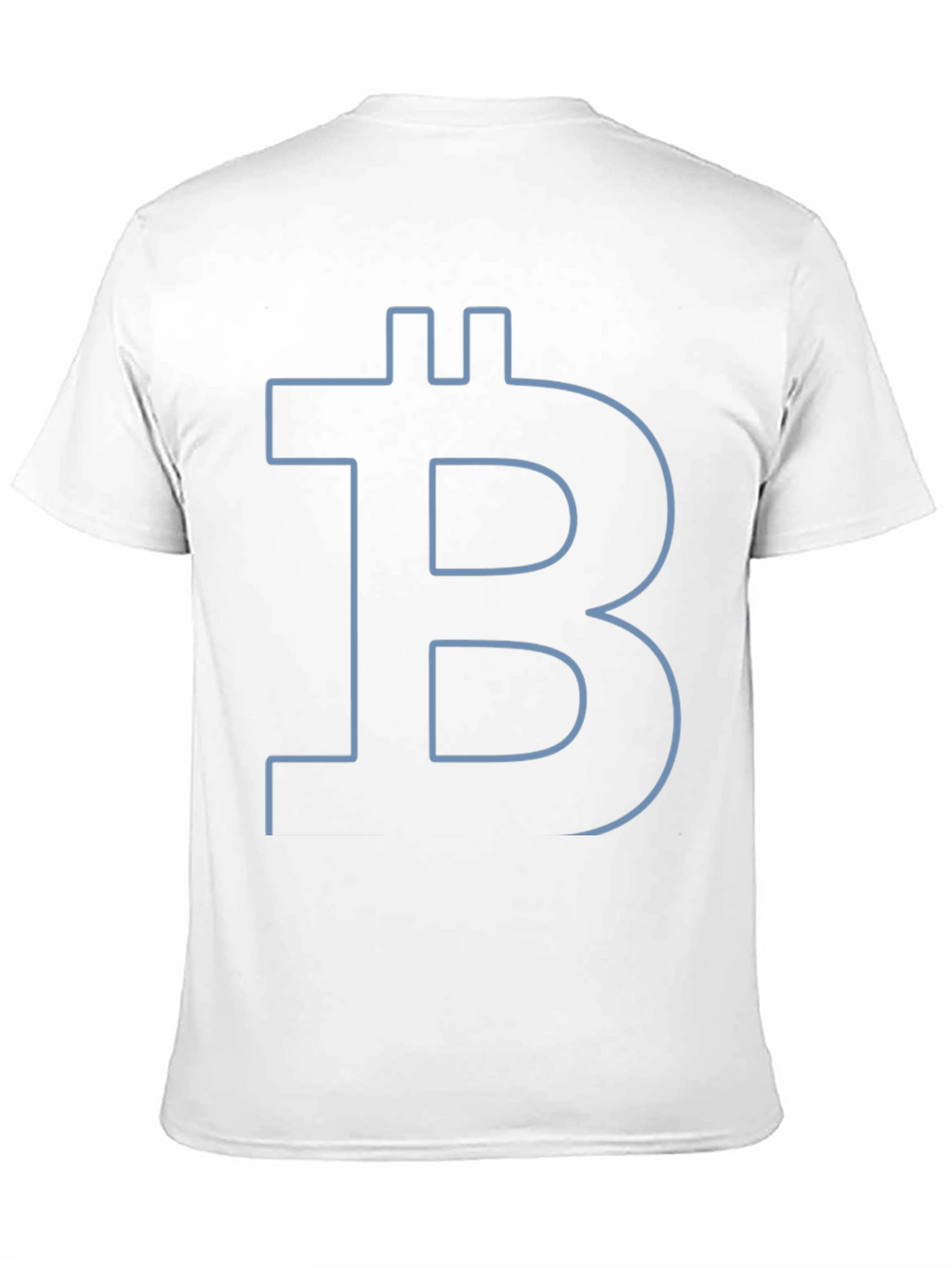 Bitcoin Logo T-Shirt - Crypto Tee