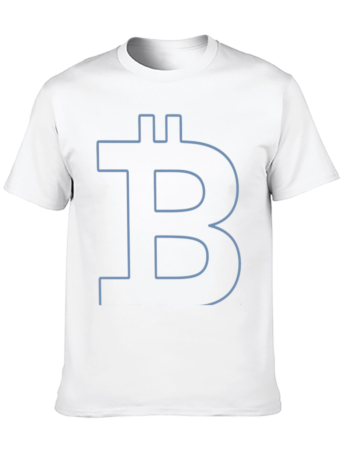 Bitcoin Logo T-Shirt - Crypto Tee