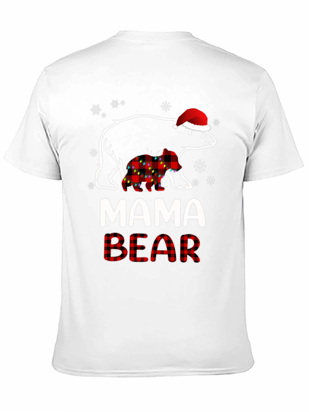 Mama Bear Christmas T-Shirt