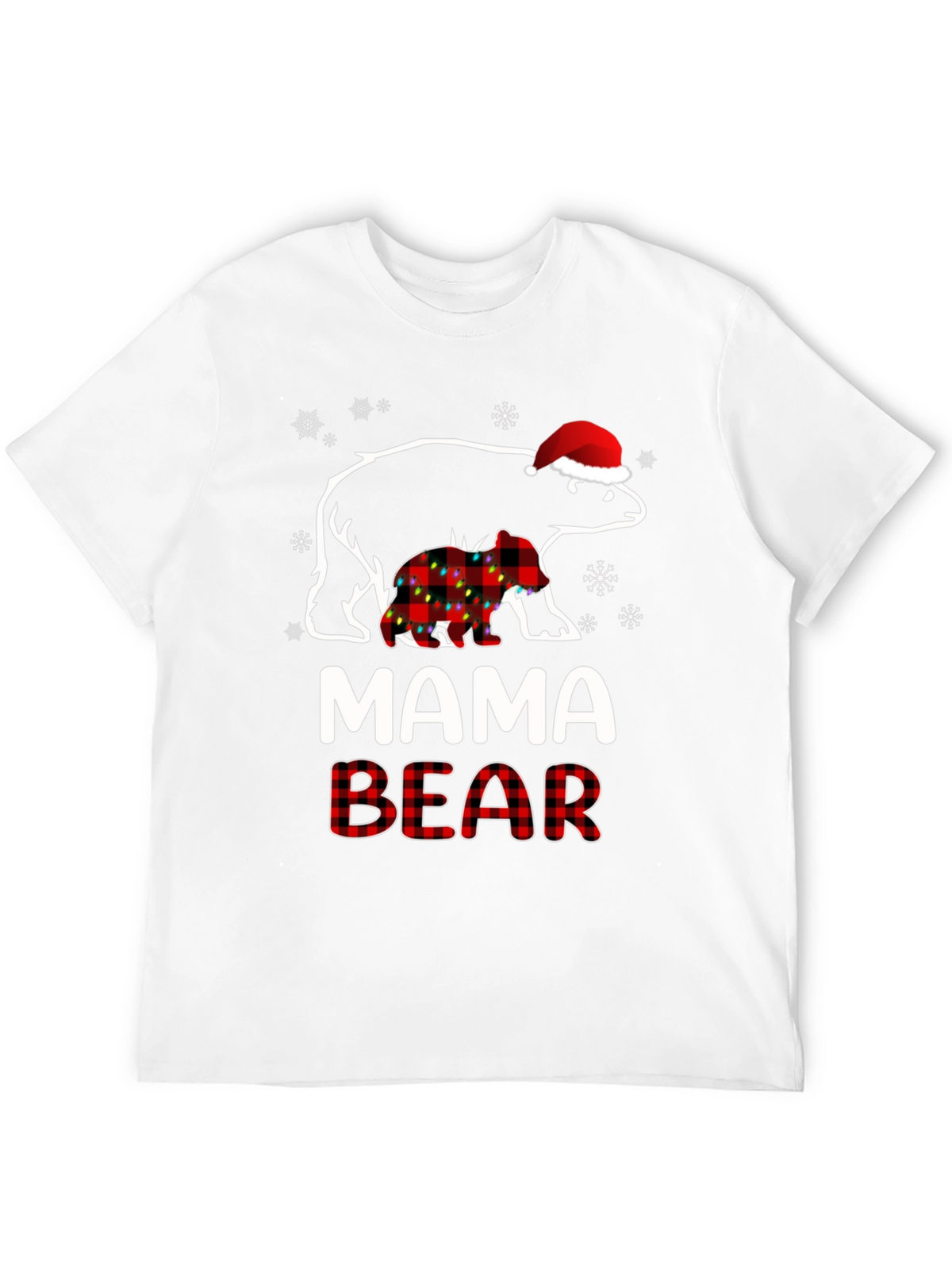 Mama Bear Christmas T-Shirt