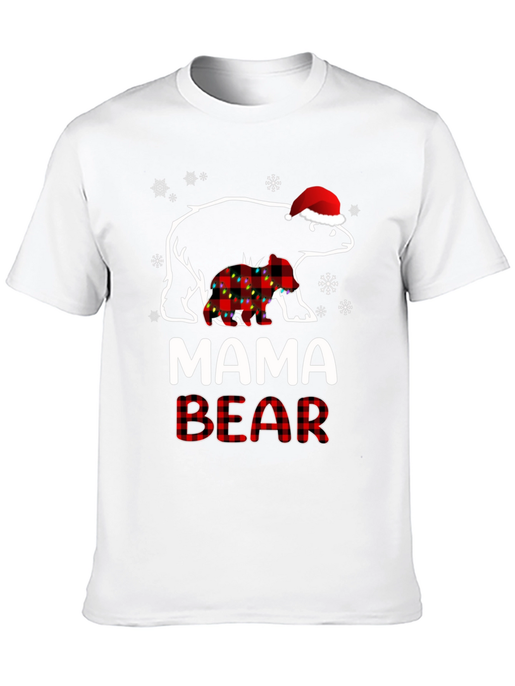 Mama Bear Christmas T-Shirt