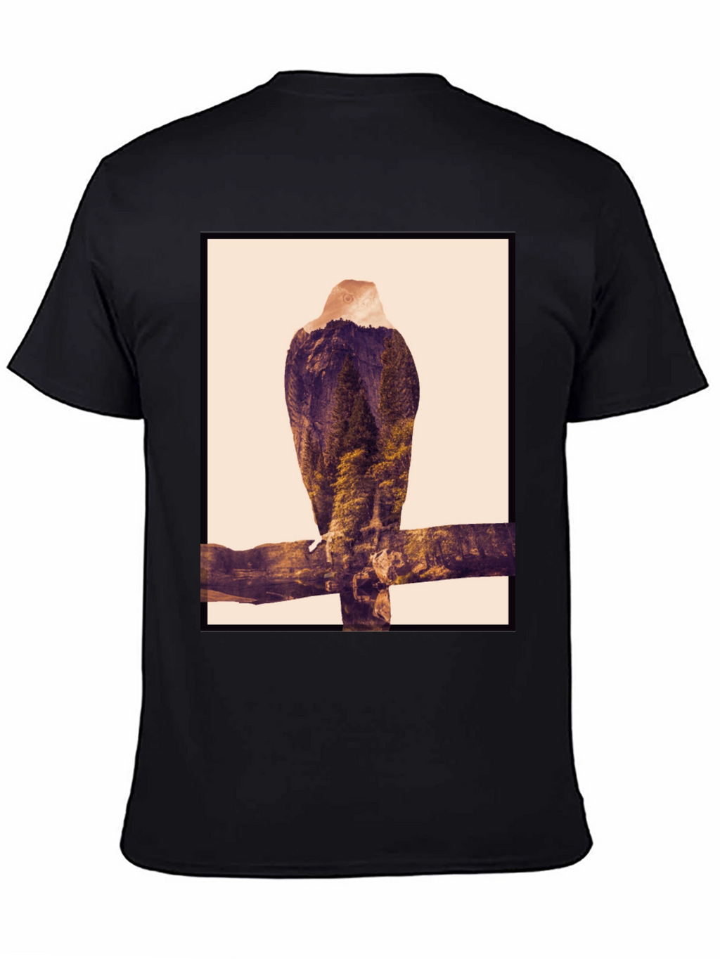 Eagle Mountain Graphic Tee - Black