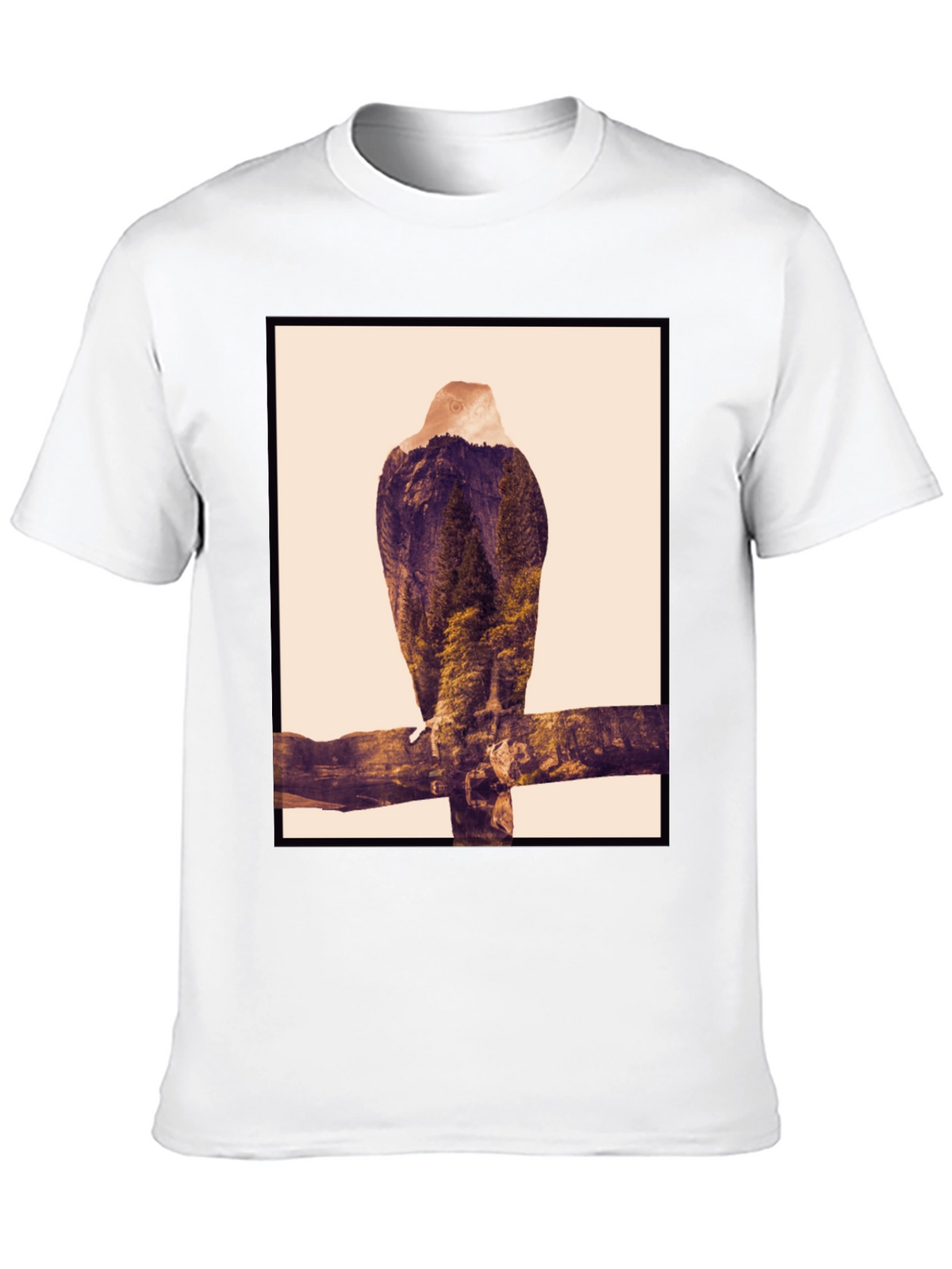 Eagle Mountain Graphic Tee - Black