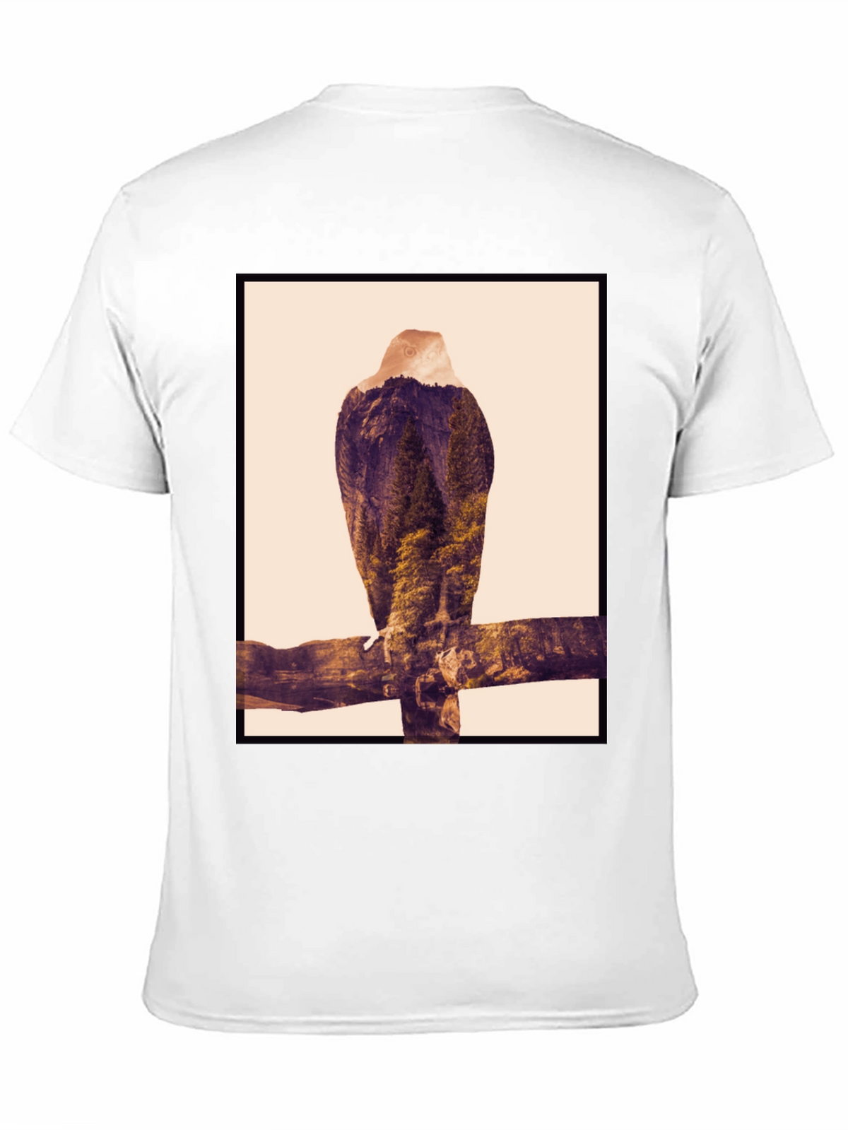 Eagle Mountain Graphic Tee - Black