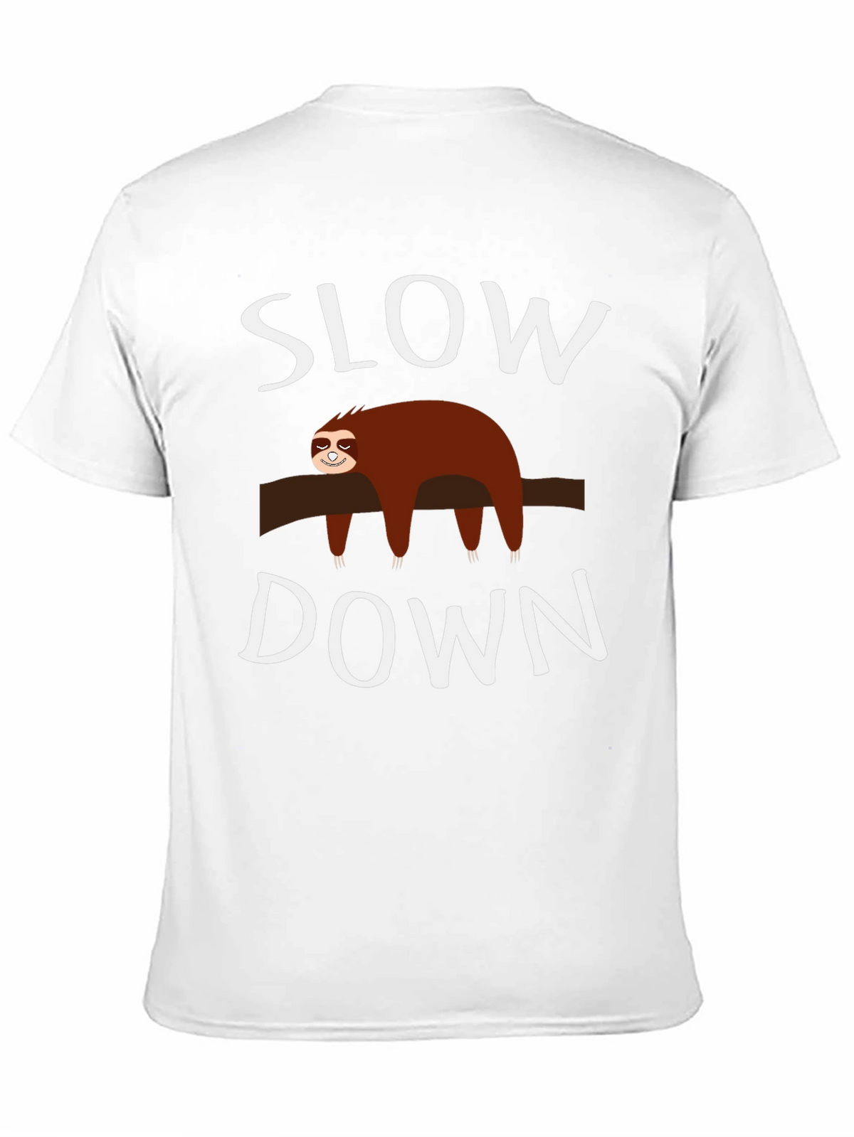 Slow Down Sloth T-Shirt - Unisex
